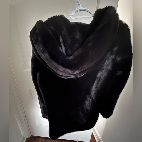 Black TRF Outerwear Jacket size small - Picture 4 of 4